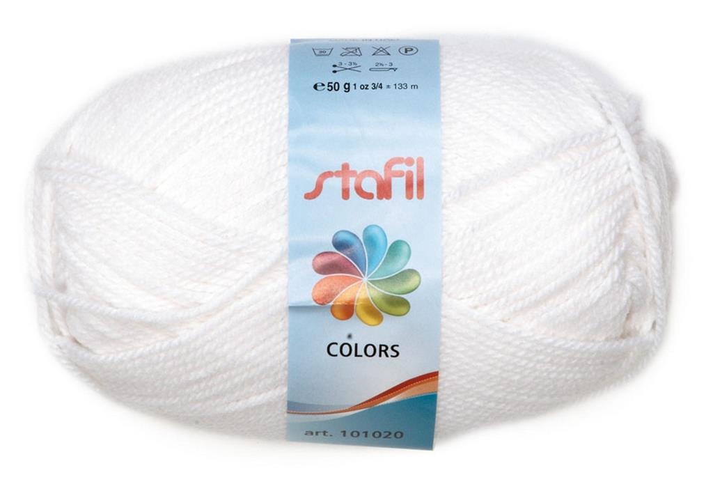 Wolle Colors 50 gr 100% PA