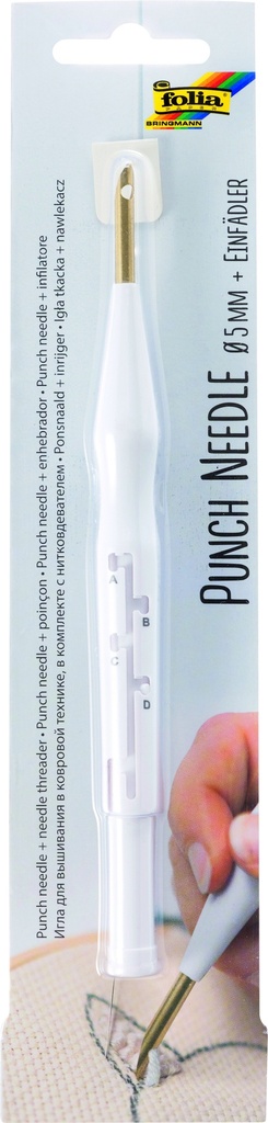 Punch needle ø 5 mm