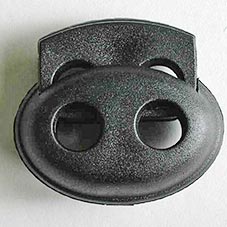 Stopper 2 trous pour cordon