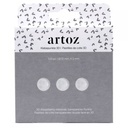 Pastilles adhésives double-face 12 x 2 mm 100 pièces