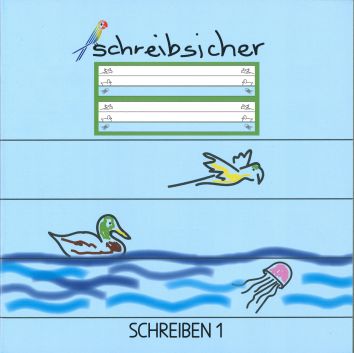 Schreibsicher. Schreiben (10 pièces)
