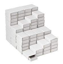 Boîtes d'allumettes vides 110 x 60 x 20 mm 12 pces