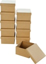 Boîtes en carton 7.5 x 7.5 x 4.5 cm 10 pièces