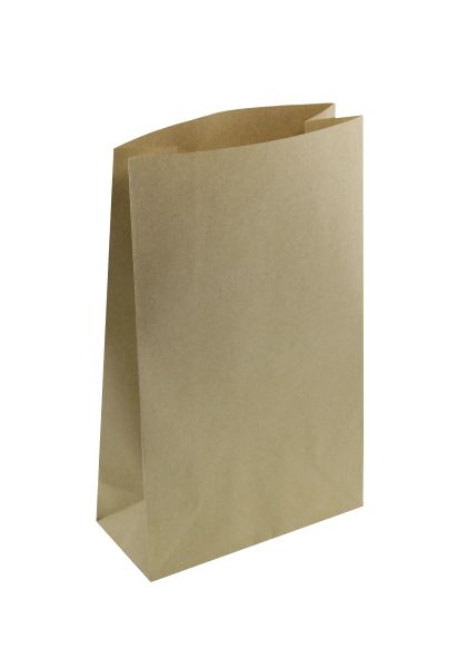 Sachet en papier kraft 120 x 60 x 210 mm