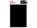 Schabekarton schwarz 10 Blatt