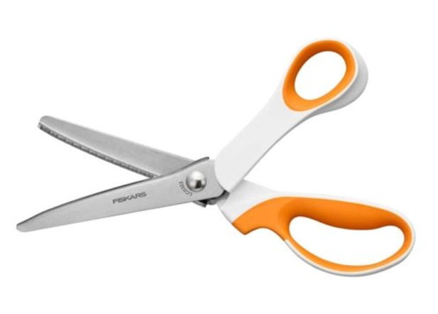 Ciseaux zigzag Softgrip Fiskars 24 cm