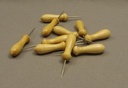 Poinçons bout pointu 10 pièces