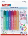 tesa® Glitter Deco 6 x 10 g