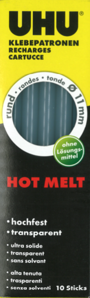 Bâtonnets de colle pour pistolet à colle Uhu Promatic  200 g