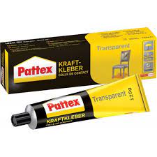 Colle de contact Pattex transparent 50 g