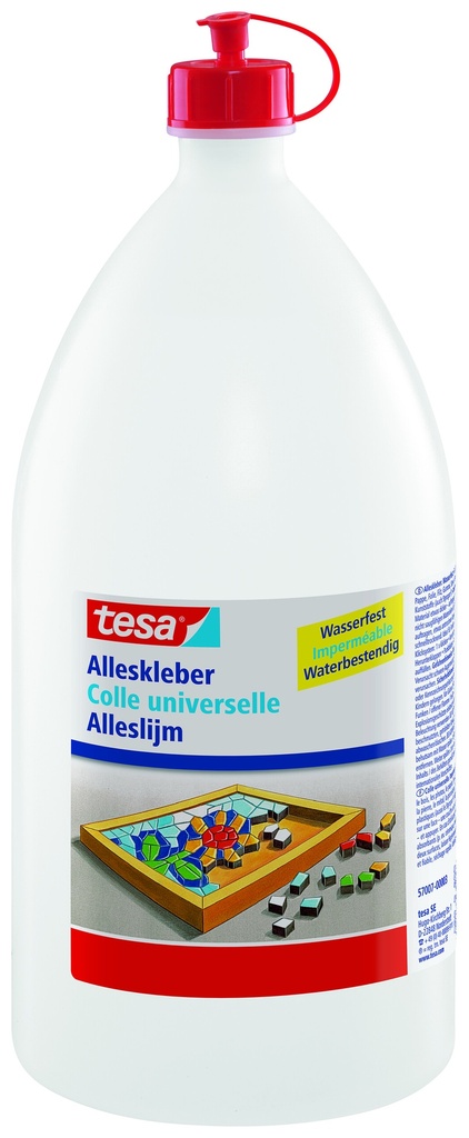 Nachfüllpackung tesa® Multifunktionskleber  1,75 kg