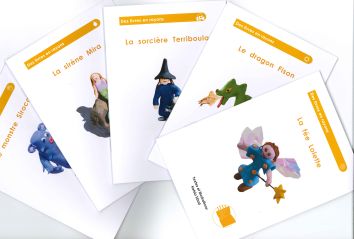 Des livres en rayon: Série jaune. Set de 5 pièces