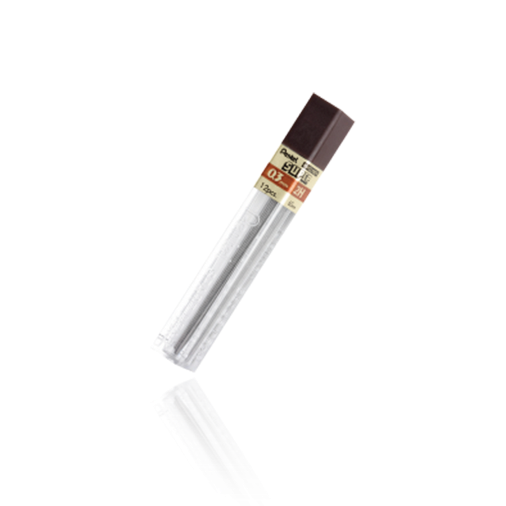 Mines 0.3 mm 3H (12 mines) Pentel