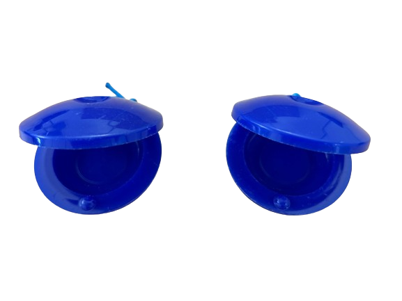 Kastagnetten , Set 2 Paar