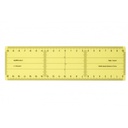 Mathématiques 6-8e Règle-équerre 20 cm