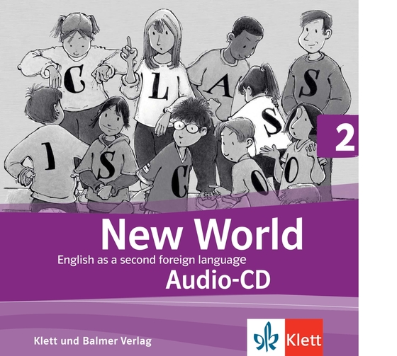 New World 2 Audio-CD  (Ausgabe 2014)
