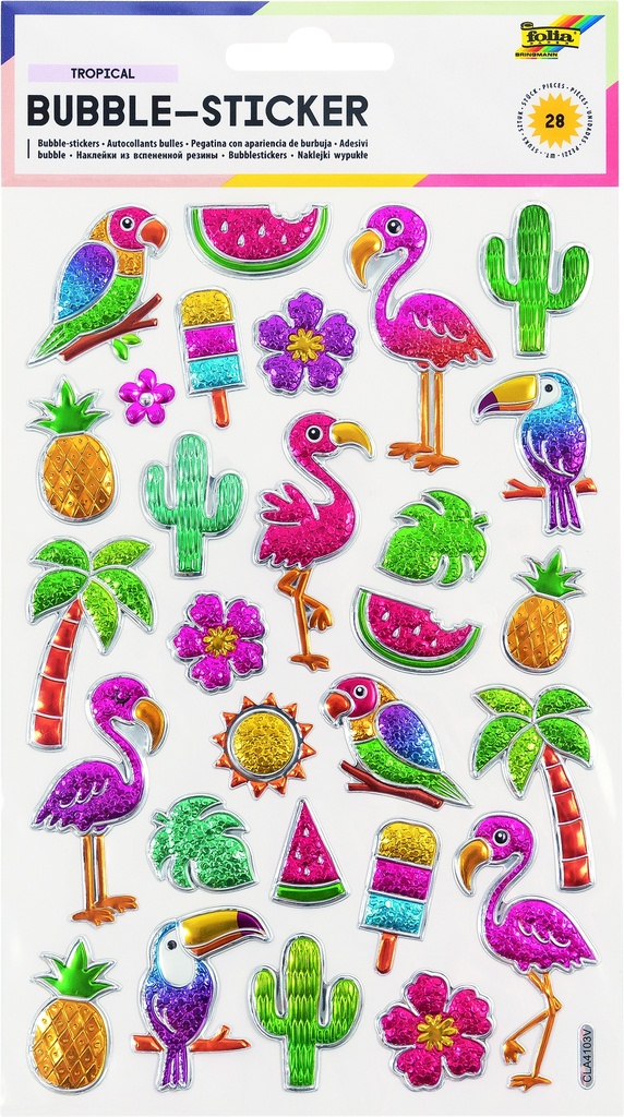 Stickers « Tropik »