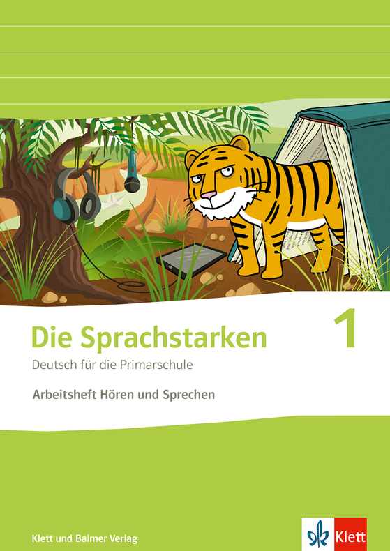 Die Sprachstarken 1, Arbeitsheft Hören und Sprechen