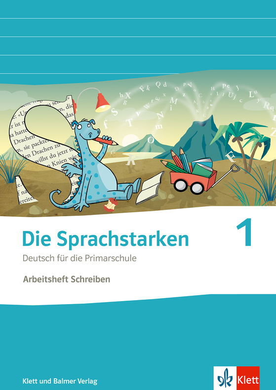 Die Sprachstarken 1, Arbeitsheft Schreiben