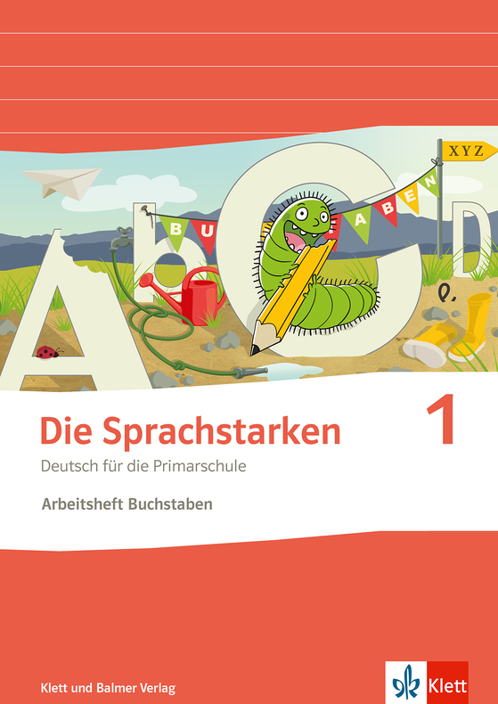 Die Sprachstarken 1, Arbeitsheft Buchstaben