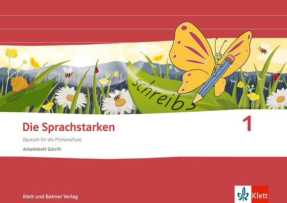 Die Sprachstarken 1, Arbeitsheft Schrift
