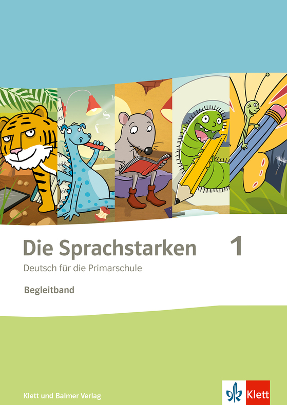 Die Sprachstarken 1, Begleitband