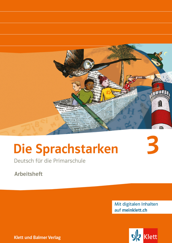 Die Sprachstarken 3, Arbeitsheft