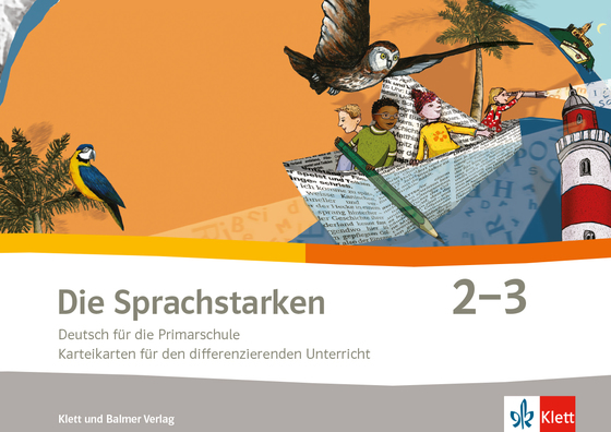 Die Sprachstarken 2- 3, Karteikarten