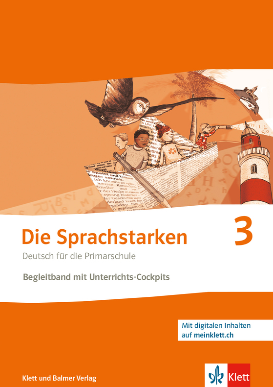 Die Sprachstarken 3, Begleitband