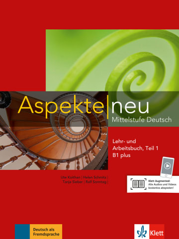 Aspekte neu B1 plus Teil 1 - Hybride Ausgabe allango