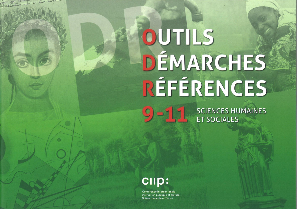 Sciences humaines et sociales 9-11 - Outils, démarches et références (CATARO 051038)