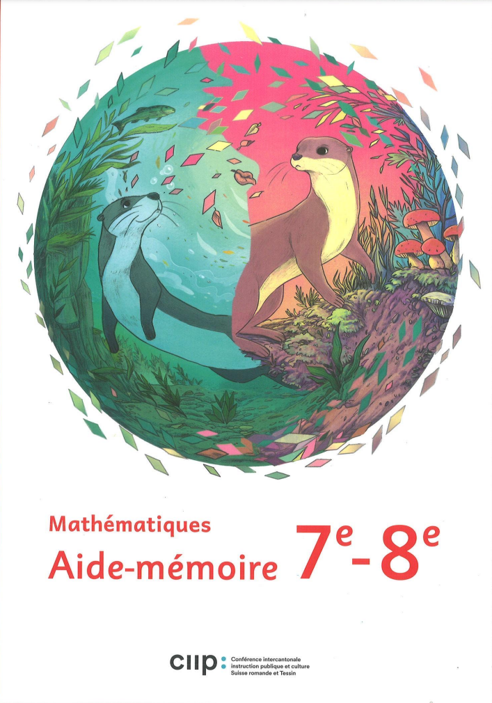 Mathématiques 7e-8e  aide-mémoire (CATARO 22500)