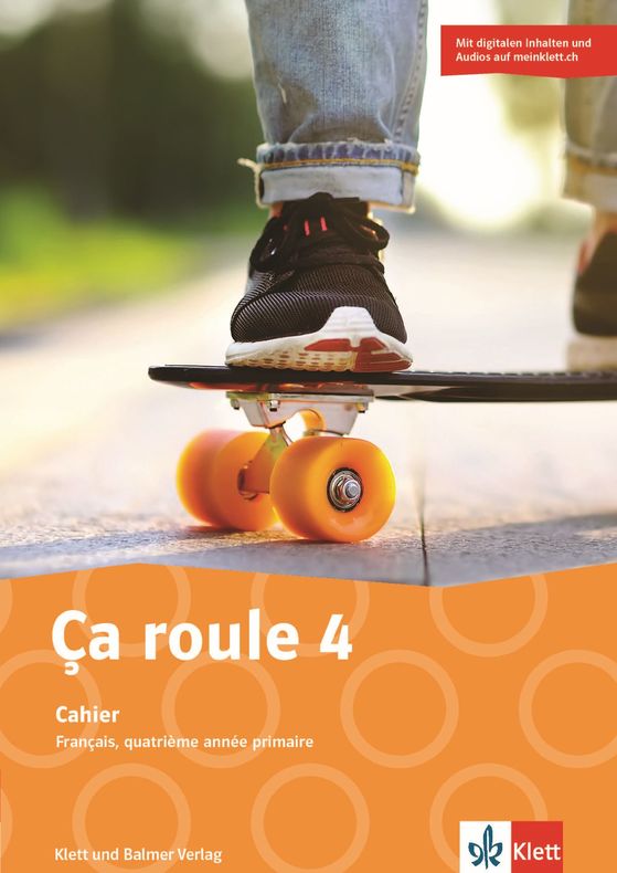 Ça roule 4 Cahier