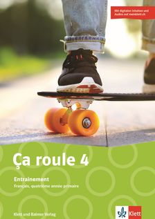 Ça roule 4  Entraînement. Digitale Inhalte (u.a. interaktive Übungen) und Audios auf meinklett.ch