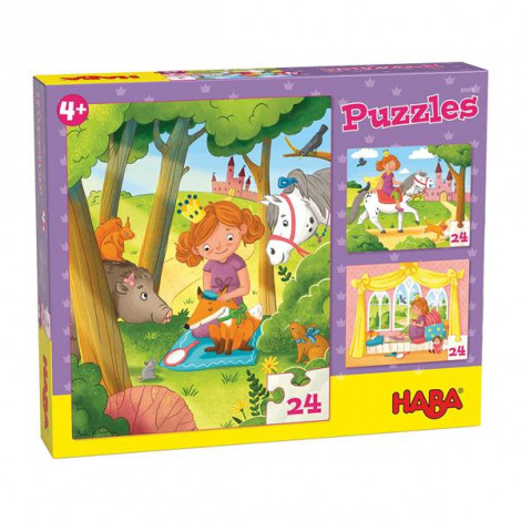Puzzles "Princesse Valérie"