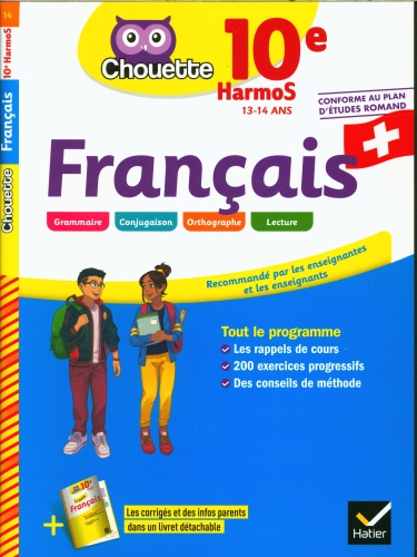 Chouette: Français 10e HarmoS (13 - 14 ans)