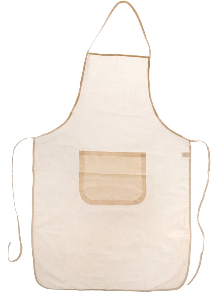 Tablier en coton pour adulte 60 x 90 cm