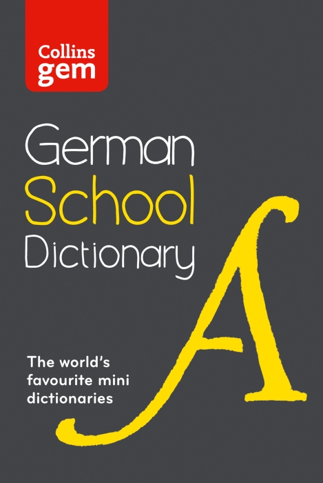 German School Gem Dictionary 
