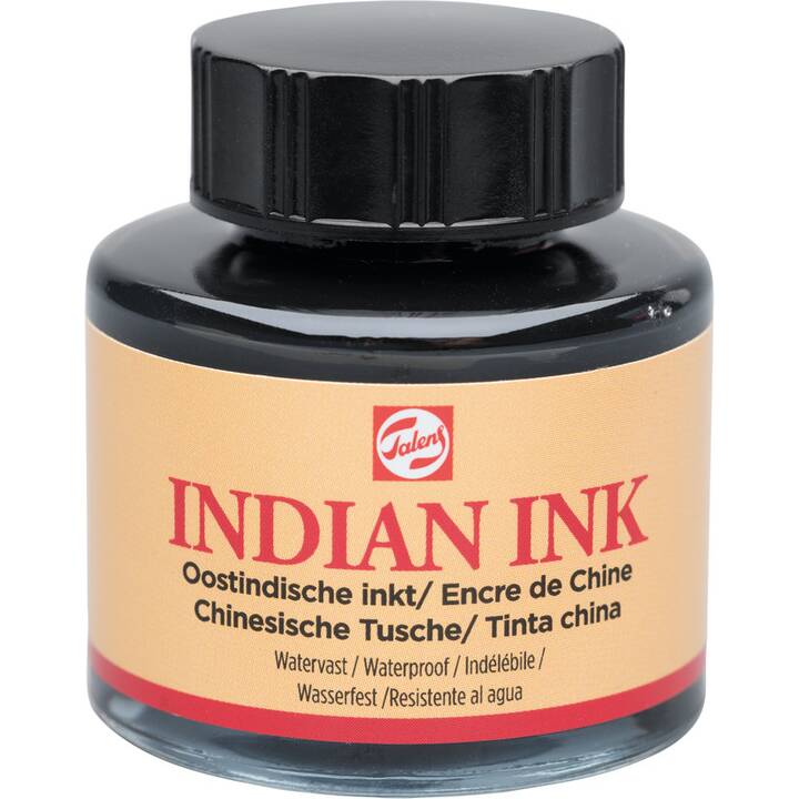Chinesische Tusche Talens 30 ml schwarz