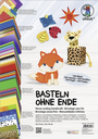 Basteln ohne Ende, 164 Blatt sortiert in verschiedenen Materialen, Farben und Motiven