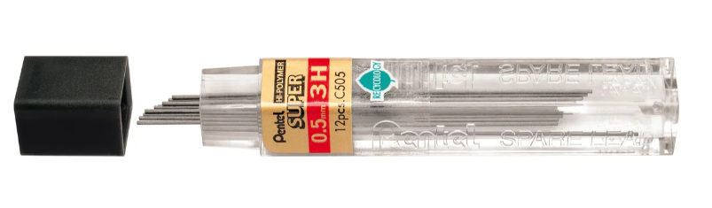 Hi-Polymerminen 0,5 mm 3H (12 Stück)