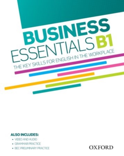 Business Essentials B1 Pre-intermediate Student Book with DVD Pack