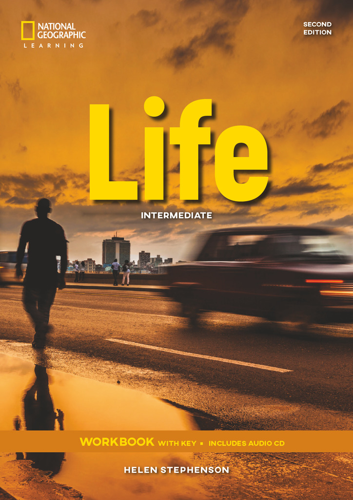 Life Intermediate Workbook with Key and Audio CD