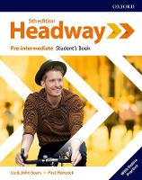 New Headway Pre-Intermediate Student Book with online access Pack