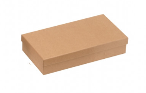 Pappbox 195 x 100 x 40 mm