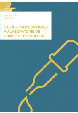 Calcul professionnel au laboratoire de chimie et biologie