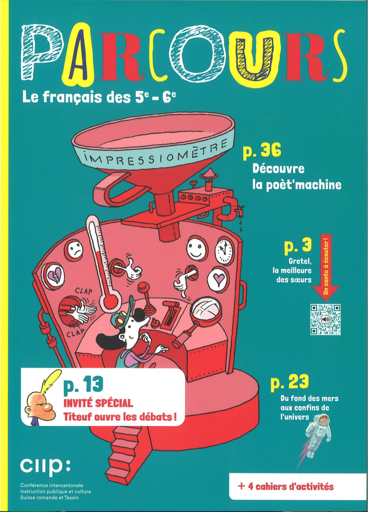 Français 5e-6e, revue série verte livre de l'élève  (CATARO 011442)