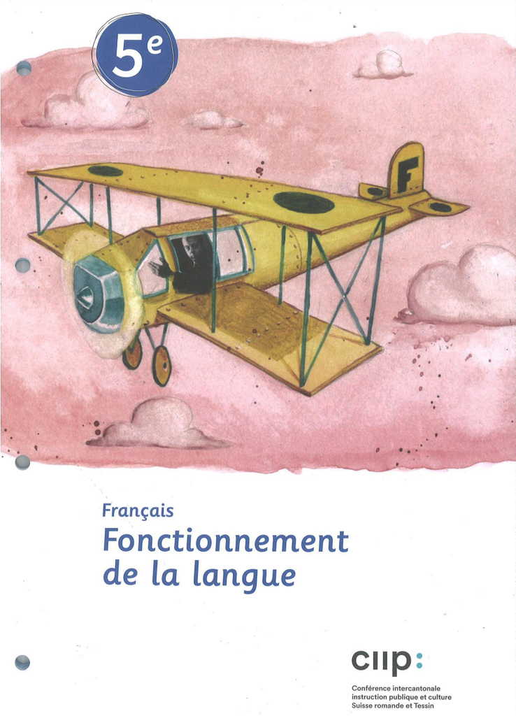 Français 5e  Fonctionnement de la langue - fichier élève (CATARO 11458)