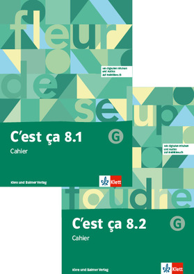 C'est ça 8 Cahier 8.1 / 8.2 G (Grundanforderungen) im Paket