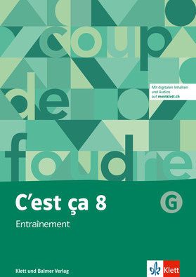 C'est ça 8 Entraînement  8 G